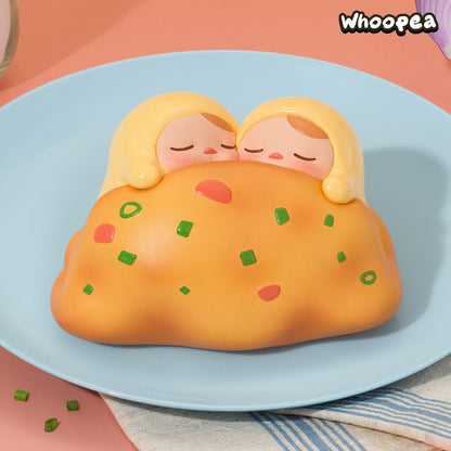 PUCKY Egg Beanie Series Figures, Blind Box