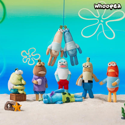 Bikini Bottom Buddies - Whimsical Plush Dolls, Blind Box