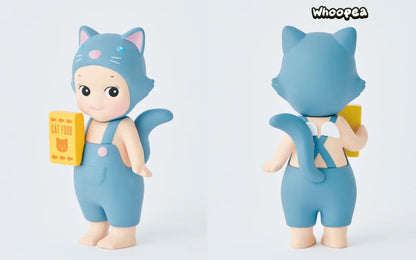 Sonny Angel Cat Life Series Figures, Blind Box