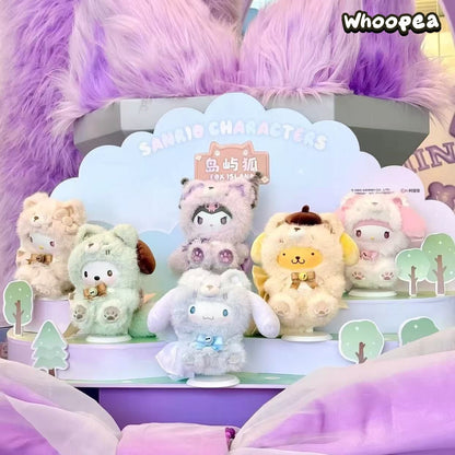 Sanrio Characters Fox Island Series Plush Doll Blind Box