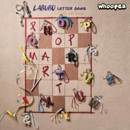 THE MONSTERS Pin for Love Series- Letter Pendant Blind Box (N-Z)