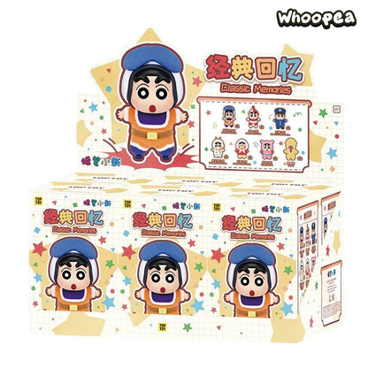 Crayon ShinChan Classic Memories Series Plush Blind Box