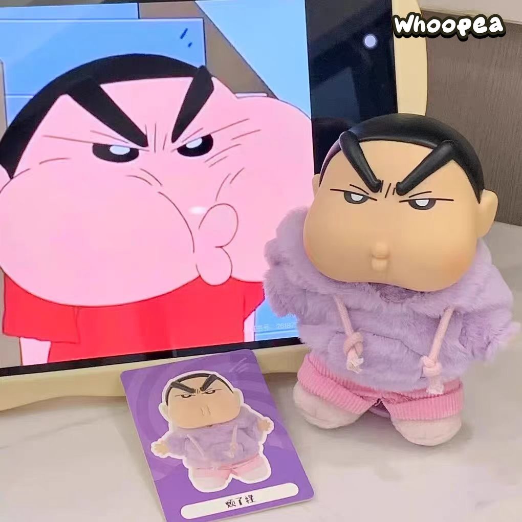 Crayon Shin-chan Emotional Dopamine Series Vinyl Plüschanhänger, Blindbox