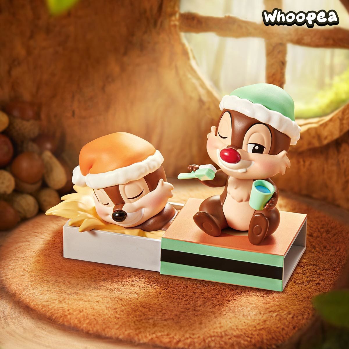 Disney Chip 'N' Dale Fun-loving Brothers Series Figures, Blind Box