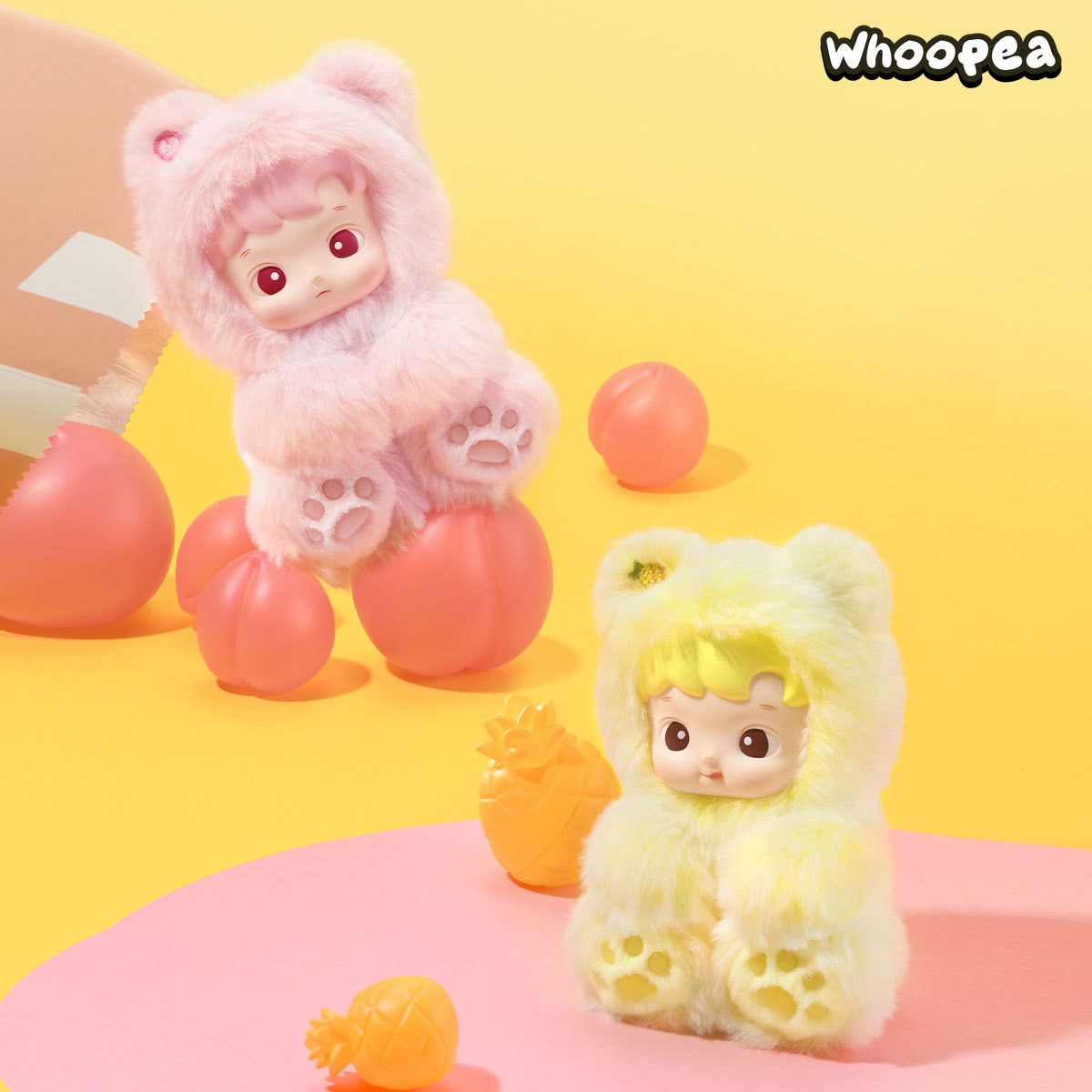 HACIPUPU Gummy Bear Series-Vinyl Plush Pendant Blind Box