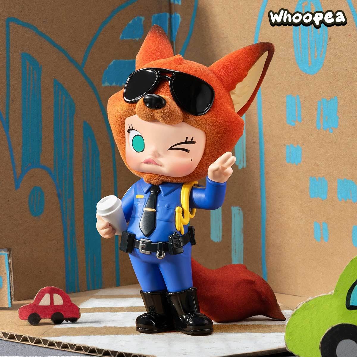 MOLLY × Zootopia Co-branded Series Figure, Blind Box