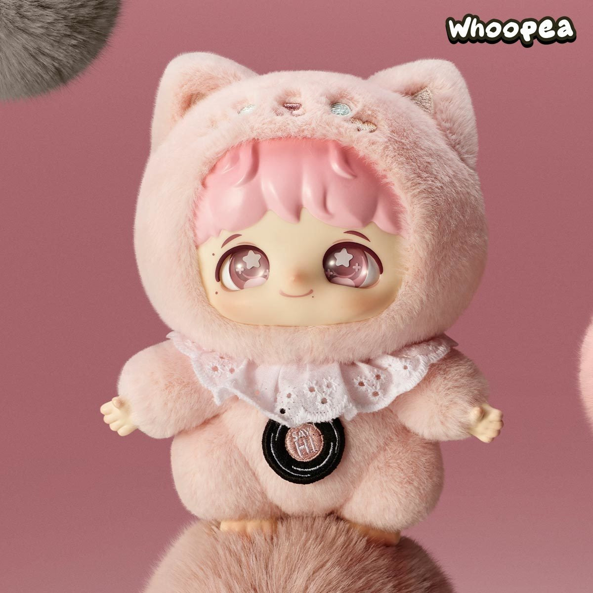 ZHOU SHEN SHENSELF Series Vinyl Plush Doll Pendant, Blind Box