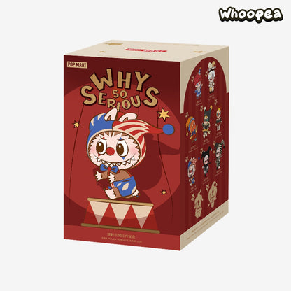 WHY SO SERIOUS Series Vinyl Plush Pendant Blind Box