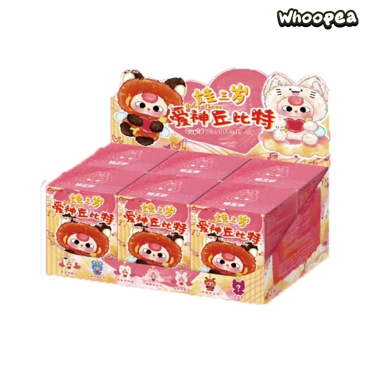 Baby Three-Cupid Vinyl Series Plush Blind Box