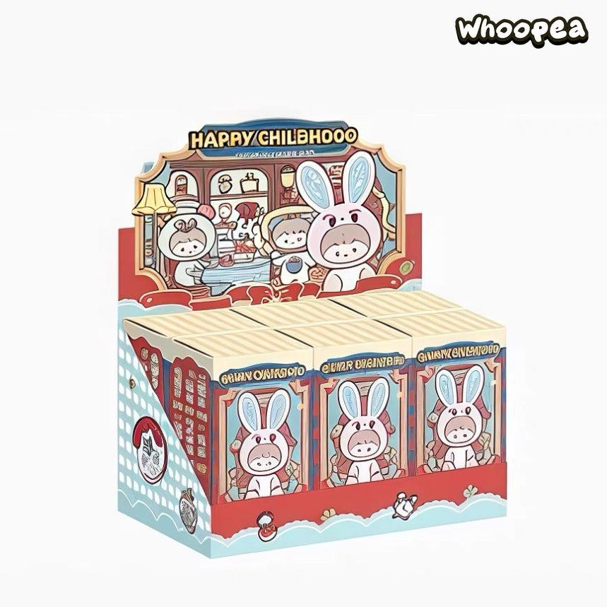 Zzoton Happy Childhood Series Plush Dolls, Blind Box