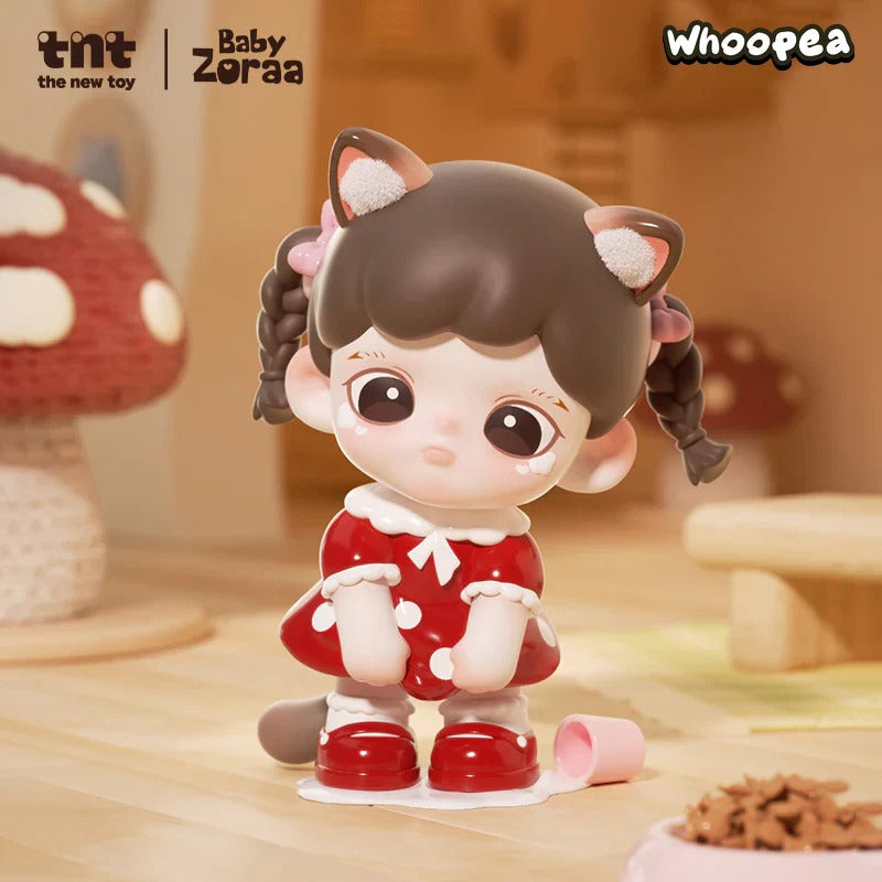 Zoraa Meow Cat Face Mini Series Figures Blind Box