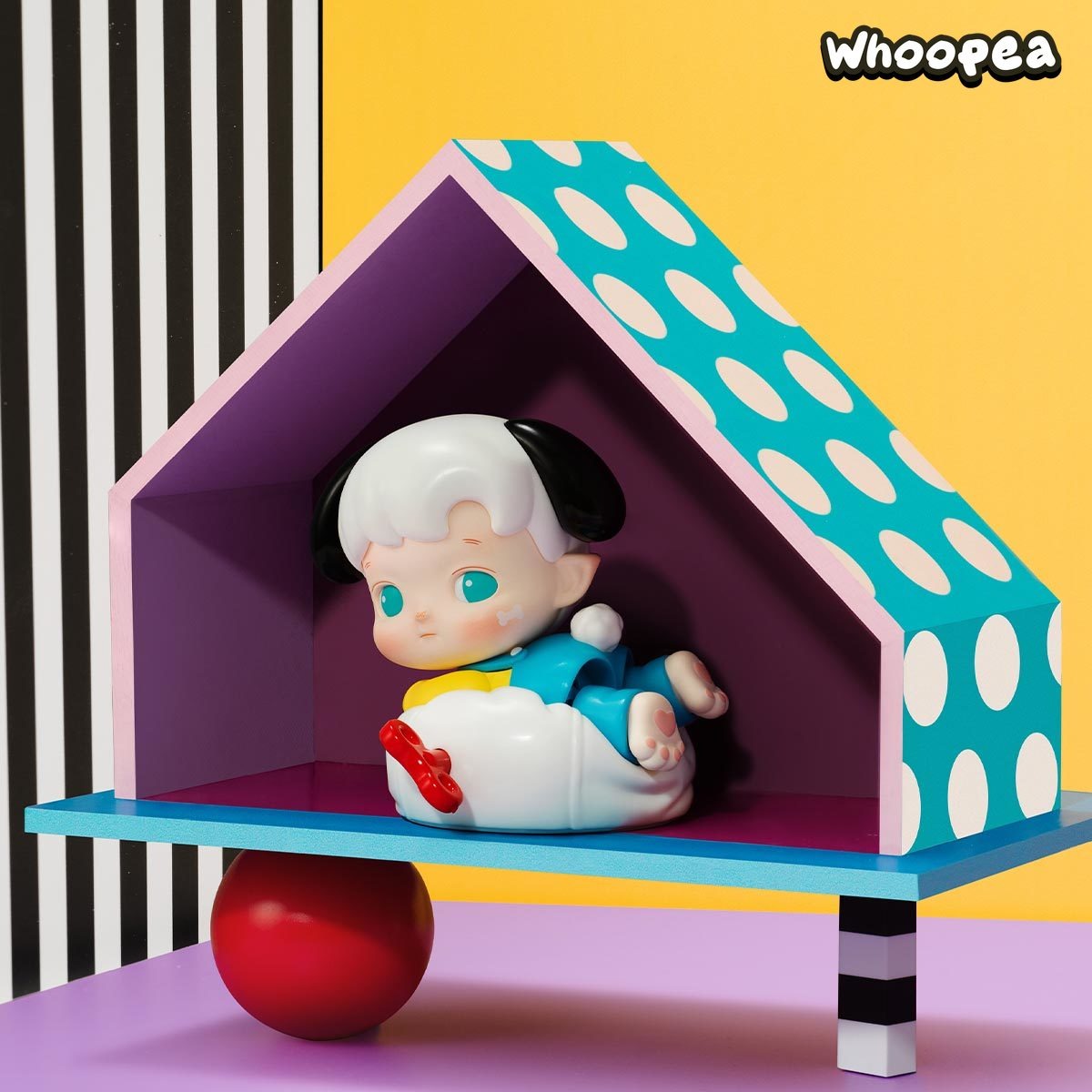 HACIPUPU Rolling Time Machine Series Figures, Blind Box