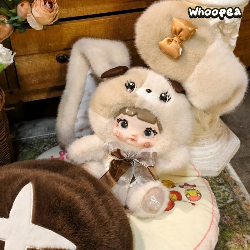 Nommi Mushroom Series 400% Plush Dolls, Blind Box (BACK IN STOCK)