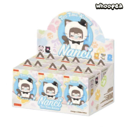 Nanci Tea Time Kitties Serie Plüschtier Blindbox