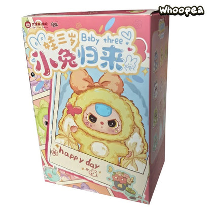 Baby Three-Bunny Return Series Plush Dolls, Blind Box