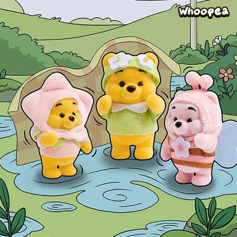 Winnie the Pooh Touching Garden Series Figures, Blind Box