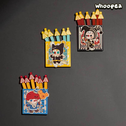 WHY SO SERIOUS Series - Magnetic Sealing Clip Storage Box Set