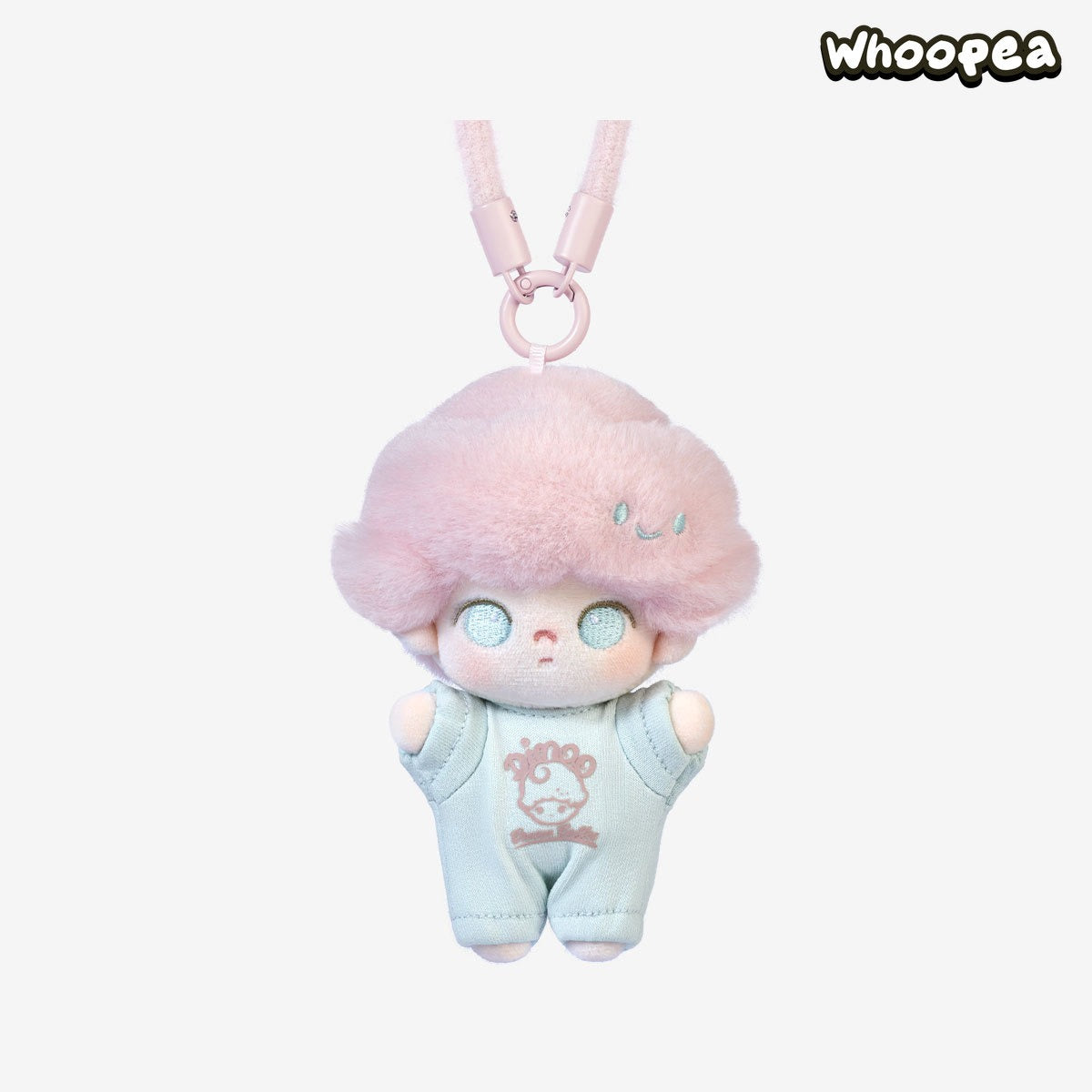 DIMOO Crush on Coffee Series-Soft-faced Plush Keychain Blind Box