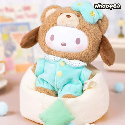 【Sale】SANRI0 Latte Baby Series Plush Dolls, Blind Box