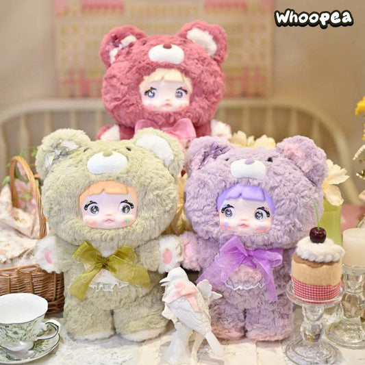 Nommi Good Night Bear Series 400% Plush Dolls, Blind Box