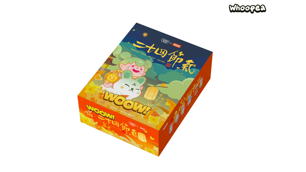 WOOW Beans 24 Solar Terms Series Blind Bag