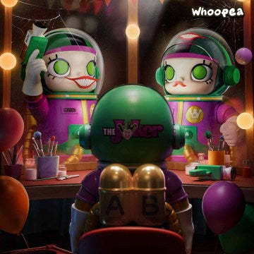 MEGA SPACE MOLLY 400% & 1000% JOKER