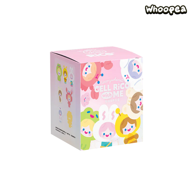 CELL RiCO Happy Fluffy Series Plush Dolls, Blind Box