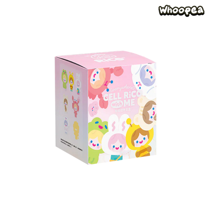 CELL RiCO Happy Fluffy Series Plush Dolls, Blind Box