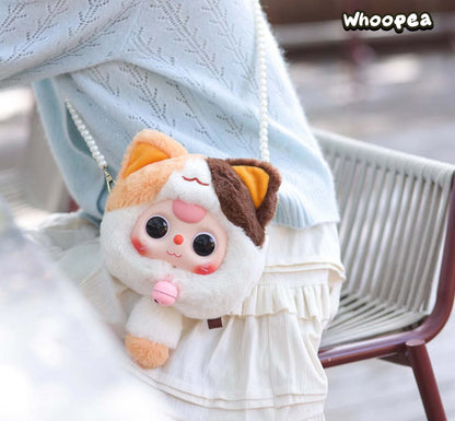 Baby Three - Fortune Cat Zipper Bag Plush Blind Box