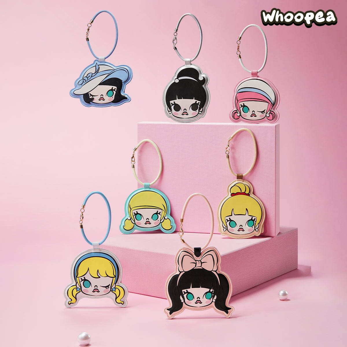 MOLLY Daily Look Series-Cardholder Pendant Blind Box