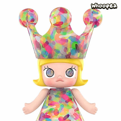 MEGA ROYAL MOLLY 400% x Huang Yuxing-Bubble