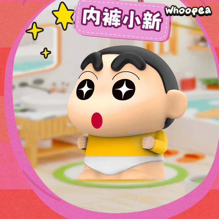 Crayon Shin-chan The Movie Mini Finger Puppet Series PVC Figures