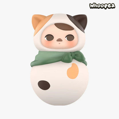 【Sale】PUCKY Roly-Poly Kitty Series Blind Box