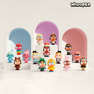 CRYBABY Crying Again Series PVC Figures, Blind Box