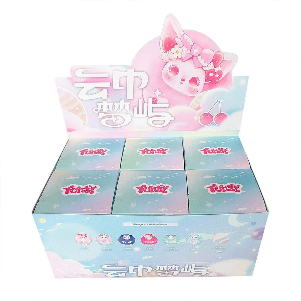 【Sale】FUNII Dream In The Clouds Series Plush Dolls Blind Box
