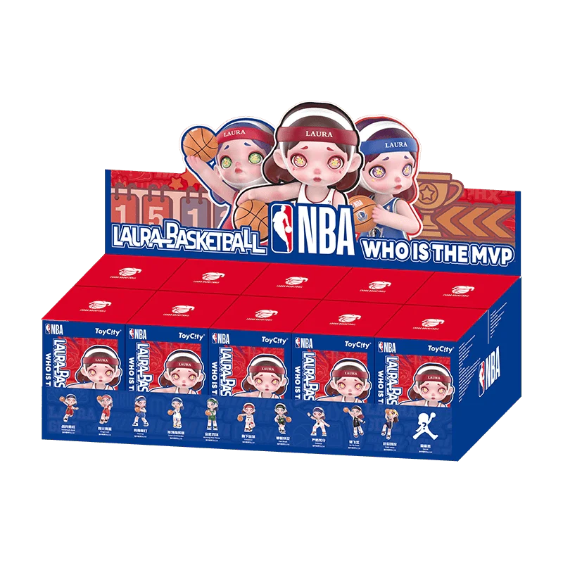 【Sale】Laura Basketball-NBA Series Blind Box-Who is the MVP