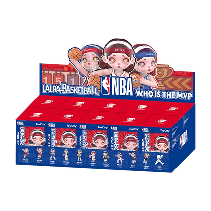 【Sale】Laura Basketball-NBA Series Blind Box-Who is the MVP