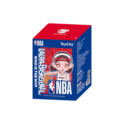 【Sale】Laura Basketball-NBA Series Blind Box-Who is the MVP
