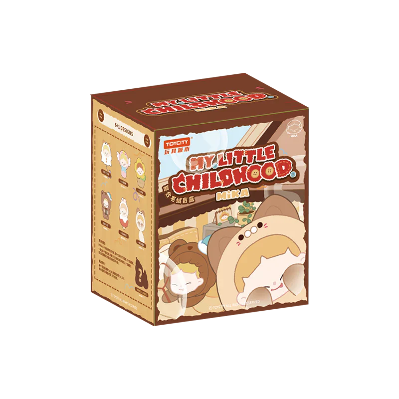 【Sale】MiKA-My Little Childhood Series Plush Dolls, Blind Box