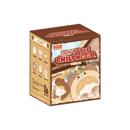 【Sale】MiKA-My Little Childhood Series Plush Dolls, Blind Box