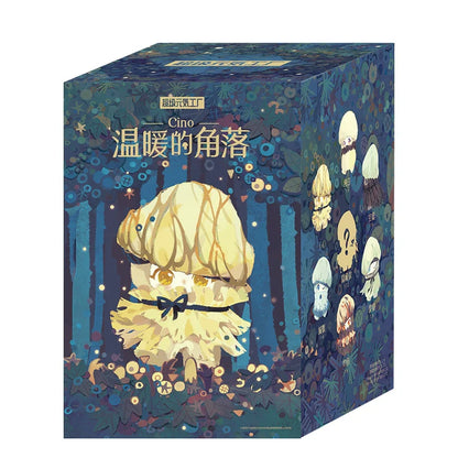 Cino Warm Corners Plush Series Plush Dolls,  Blind Box