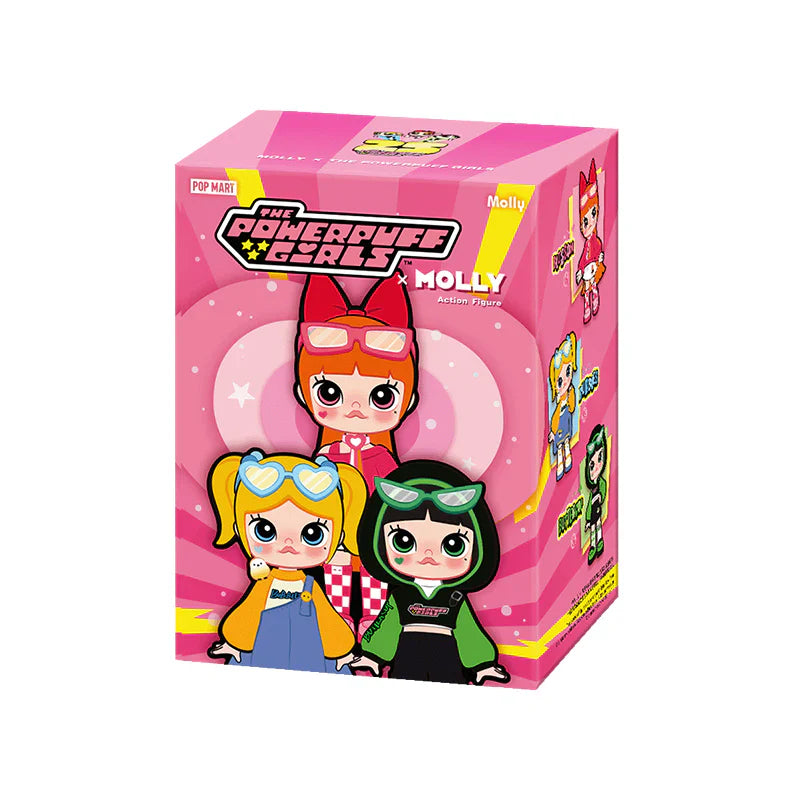 MOLLY x The Powerpuff Girls Series Action Figures, Blind Box