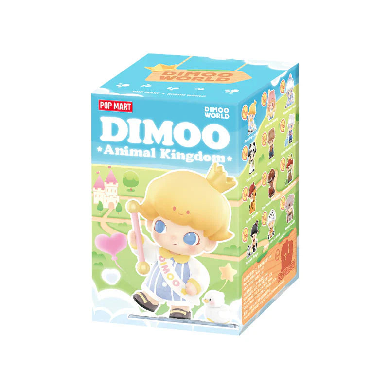 DIMOO Animal Kingdom Serie PVC-Figuren, Blindbox