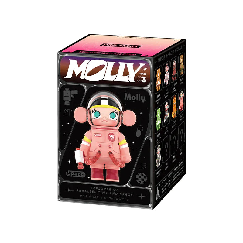 Mega Space Molly 100% Series 3, Blind Box