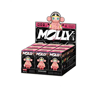 Mega Space Molly 100% Series 3, Blind Box