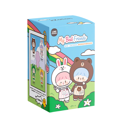 zZoton｜LINE FRIENDS - My Best Friends Series Vinyl Plush Dolls, Blind Box