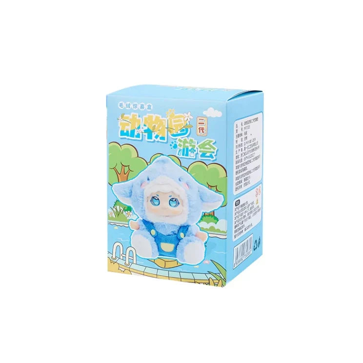 【Sale】Nooki V2 Zoo Party Series Plush Dolls, Blind Box