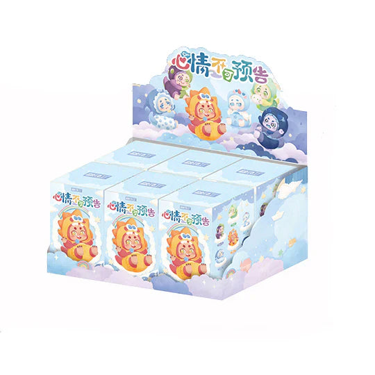 【Sale】Cino Ever-Changing Moods Series Premium Plush Blind Box