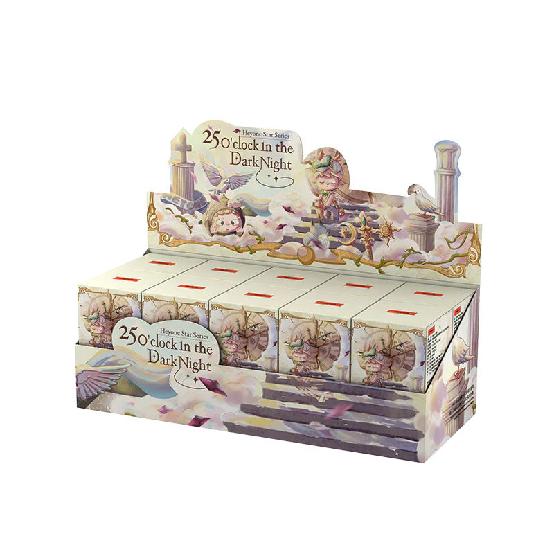 【BACK IN STOCK】Heyone Star Series 25 O'clock In The Dark Night PVC Figures, Blind Box