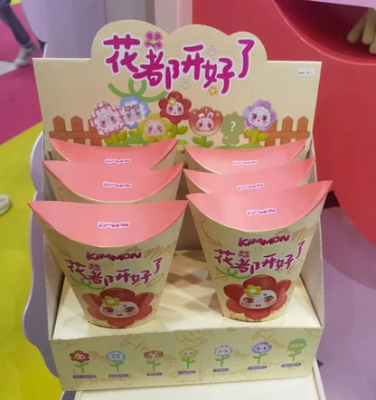 KIMMON Plush Flower Series Dolls, Blind Box